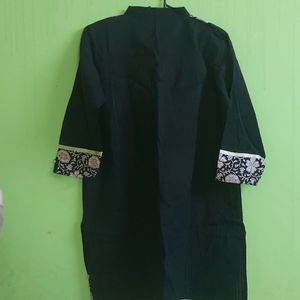 Black Kurta