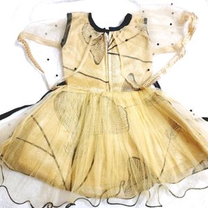 New Baby Girl Fairy Frock