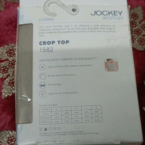 Jockey Crop Top