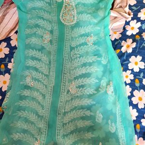 Chikankari Kurti