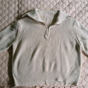 Collar Sweater