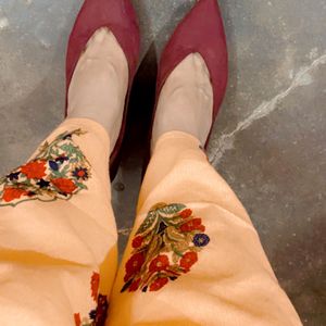 Mast & Harbour New Maroon Heels