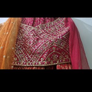 Benarasi Silk Lehenga Set