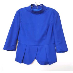 Vintage Royal Blue Elegance - A Classic Pep