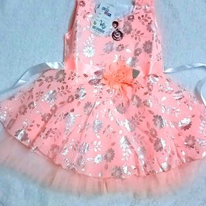 New Baby Girl Frock