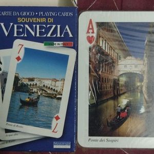 Pack Of 4 Italy Playing Cards