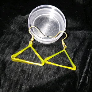 Triangle Earrings