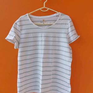 WOMEN Striped TSHIRT