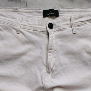 White Denim Jeans