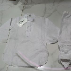 Kurta Set For Boys Age Between 3  To 12 Months