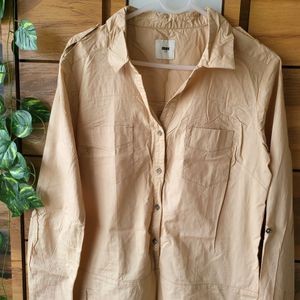 Max Shirt Dress With 2 Pockets