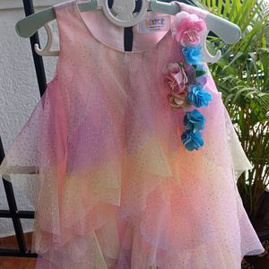 Beautiful Ombre Dress For Baby Girl