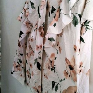 Korean Floral Top