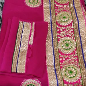 New Heavy Border Saree