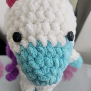 Crochet Handmade Plushy Unicorn