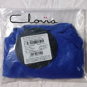 Clovia Royal Blue Camisole