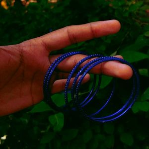 Blue Bangles