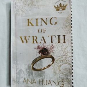 King Of Wrath By Ana Huang