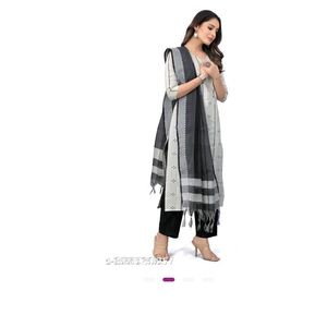 READYMADE KURTI WITH PANT AND DUPATTA SET