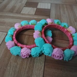 Foam Floral Jwellery