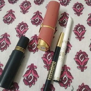 Lipstick And Mascara - Kajal - Liner