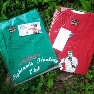 Set Of 2 New T- Shirts Fir Boys