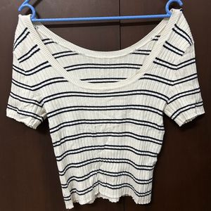 Ribbed Crop Top