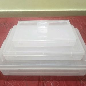 Set Of 4 Storage Boxes