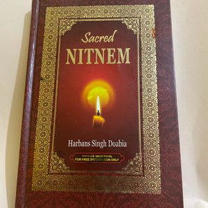 Sikh Religion Book