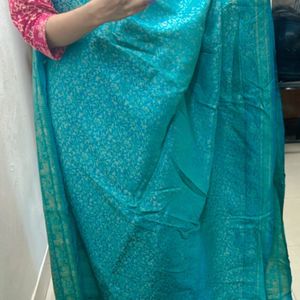 Classic Saree With Imperfections