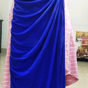 Blue Long Gown