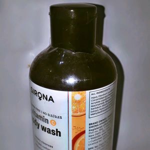 Sirona Vitamin Body Wash