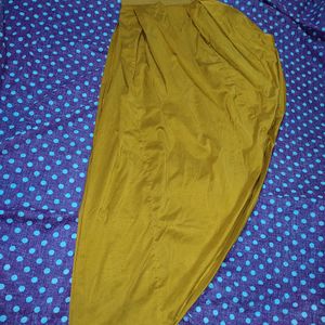 Yellow Golden Colour Salwar