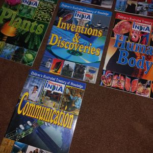 7 BOOK SET FOR SALE