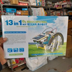 13 IN 1 Solar ROBOT Educational Kit