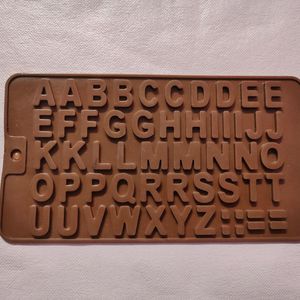 Alphabet Chocolate Mould