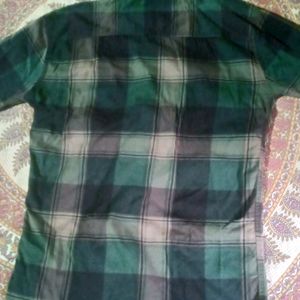 Green Casual Shirt