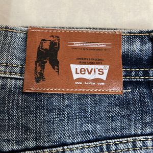 Men’s Levis Wide Leg Jeans