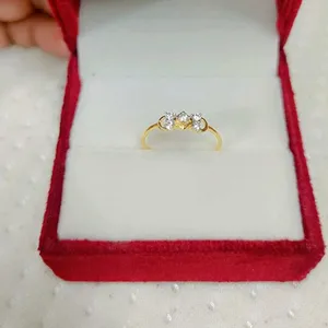 Pure Gold Ring 916 Hallmark 22 Carat