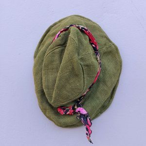 Green Sun Hat