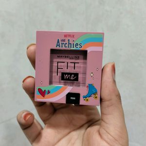 Maybelline Archies Collection Fit Me Blush-Proud