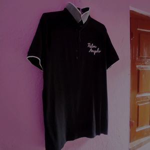 Palm Angels Polo Style T-shirt 🌴