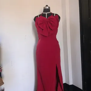 Front Bow Dress