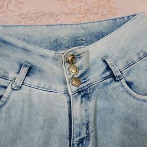 Sky Blue Women Jeans