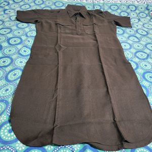 Half Sleeve Pathani Kurta Pajama