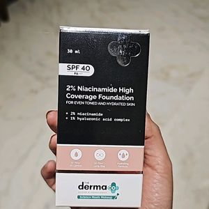 Derma Co Foundation Shade 06 BEIGE