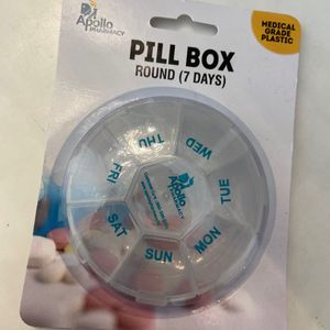 Round Pill Box