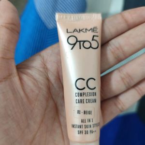 Lakme9 To 5 CC Foundation