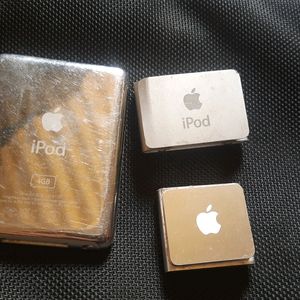 3 Ipods Works Only On Power Plugged