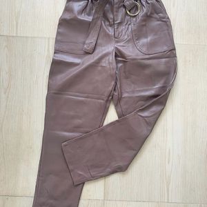 Primark Leather Trousers